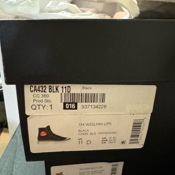 💋Coach X Tom Wesselmann Trooper Mid Top Boot - Picture 9 of 11